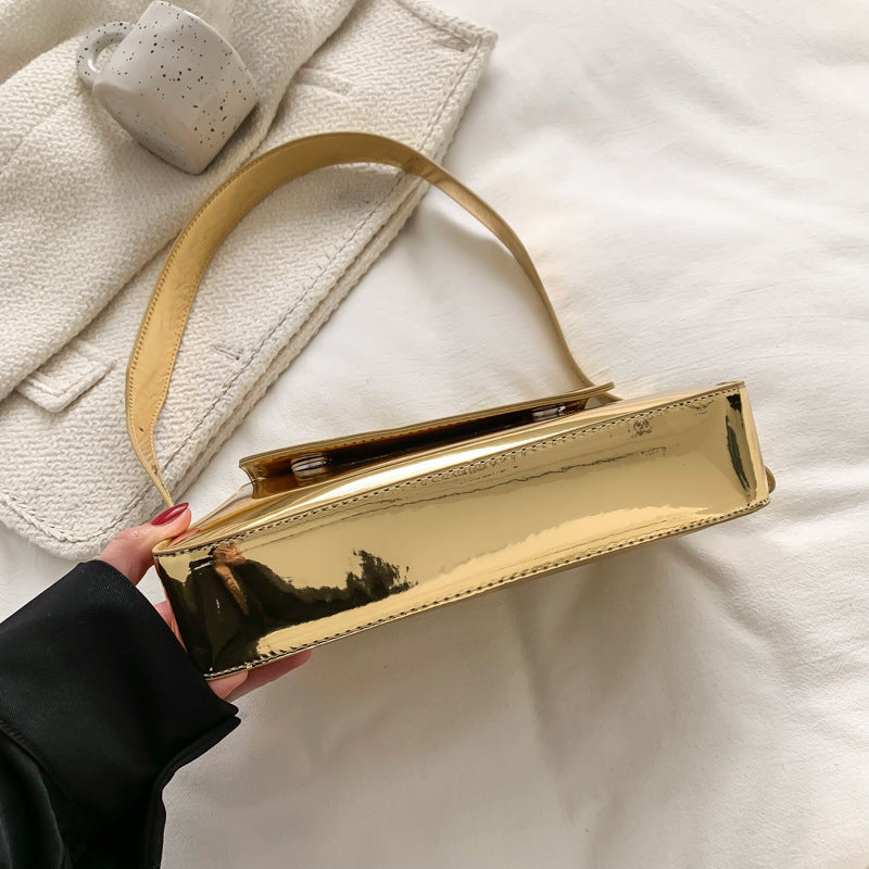 Flip Messenger Shoulder Bag