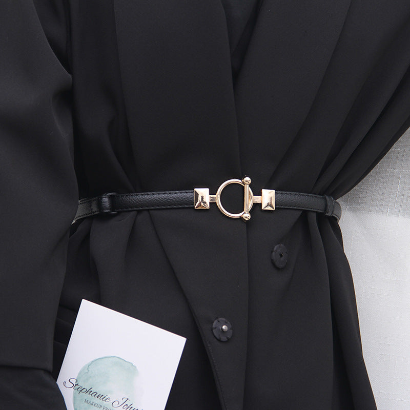 Sophisticated Type Thin Belt