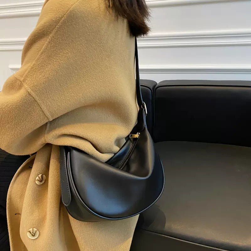 Women's Casual Crossbody Dumpling Bag