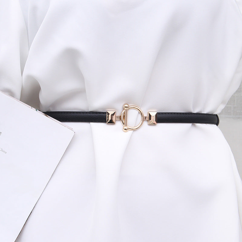 Sophisticated Type Thin Belt