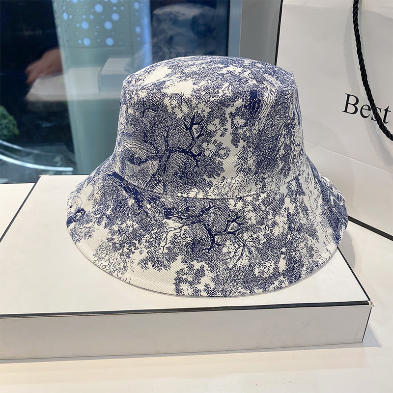 Women's Summer Fashion Printed Bucket Hat