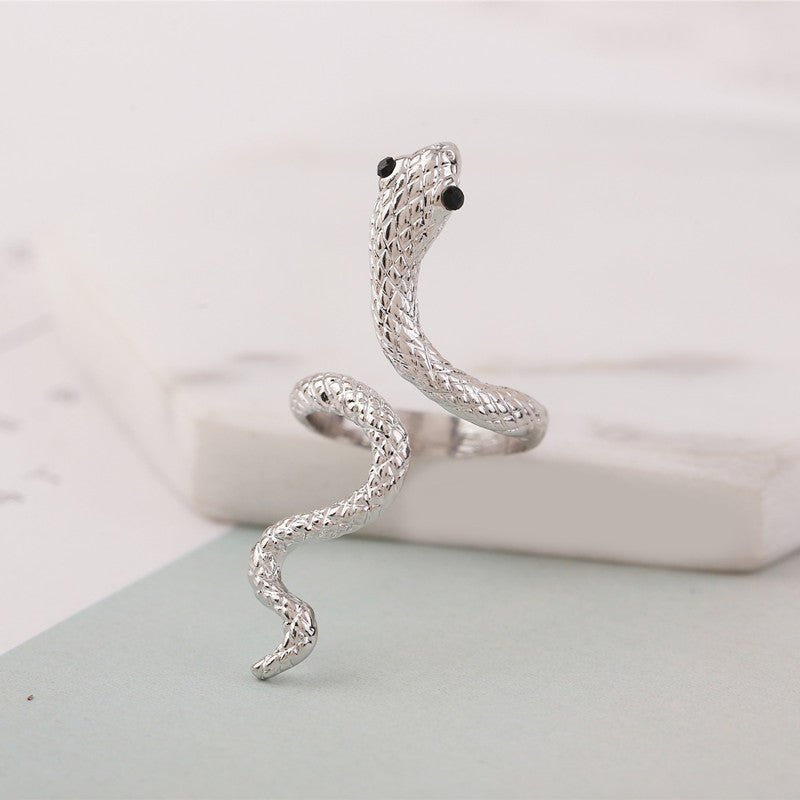 snake finger ring