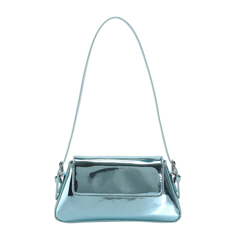 Flip Messenger Shoulder Bag