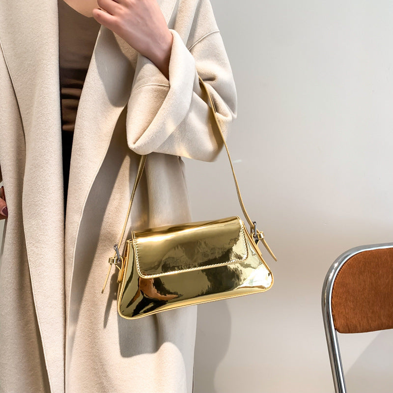Flip Messenger Shoulder Bag