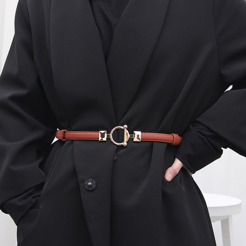 Sophisticated Type Thin Belt