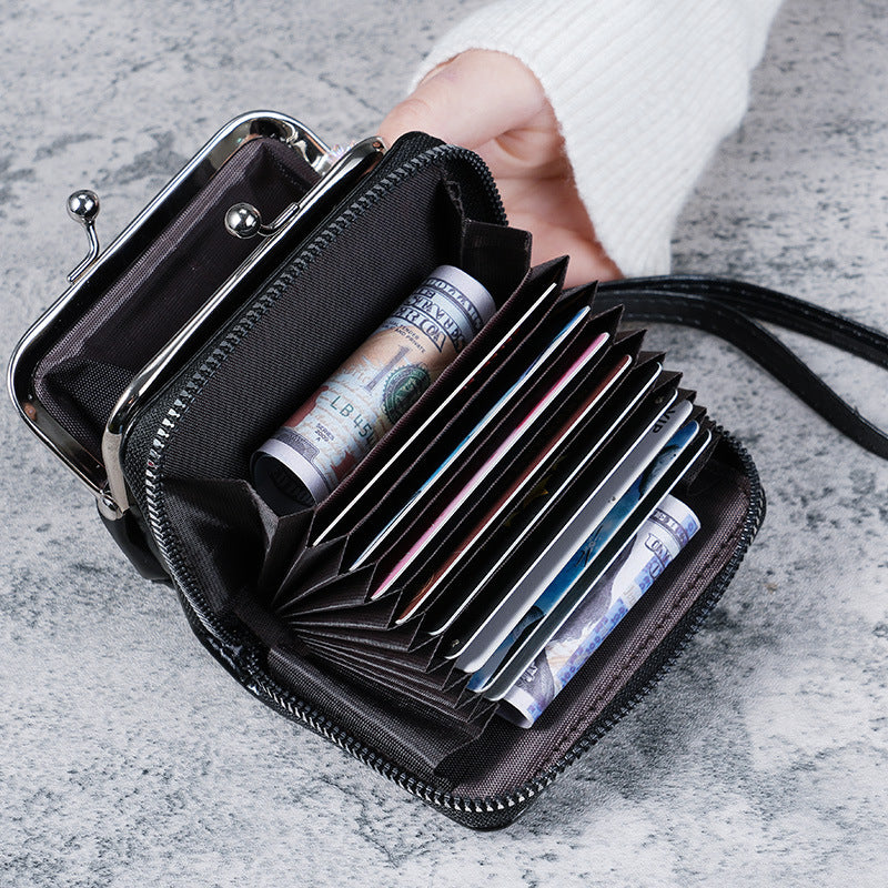 Women's Stylish Wallet Elegant Fashion Purse