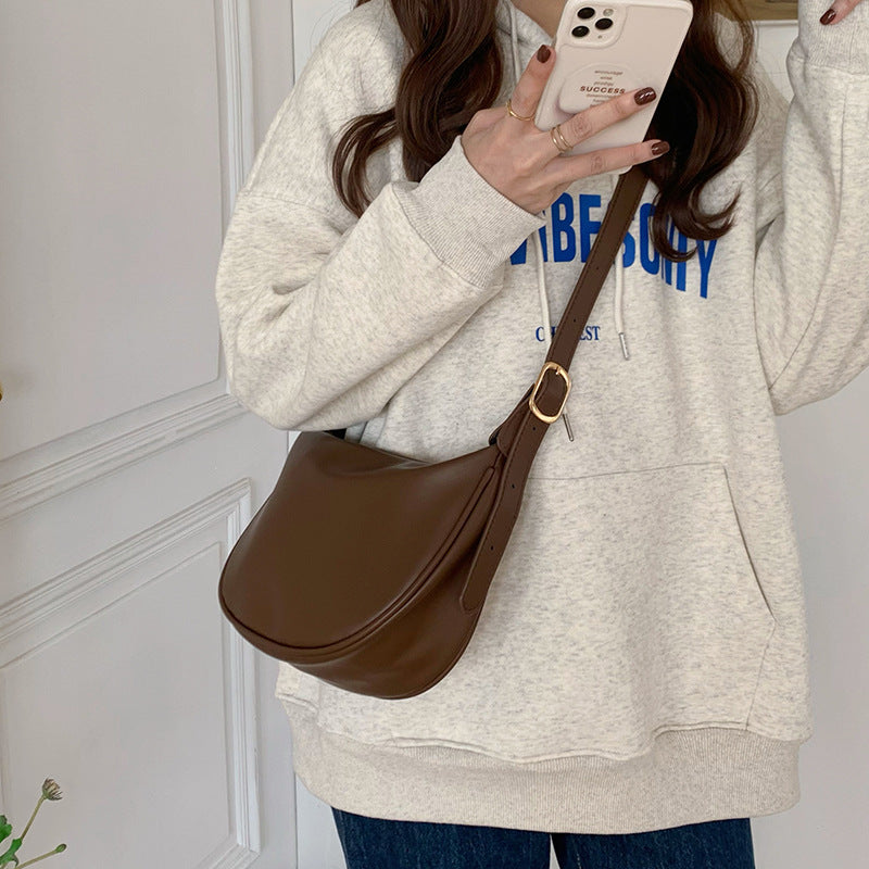 Women's Casual Crossbody Dumpling Bag