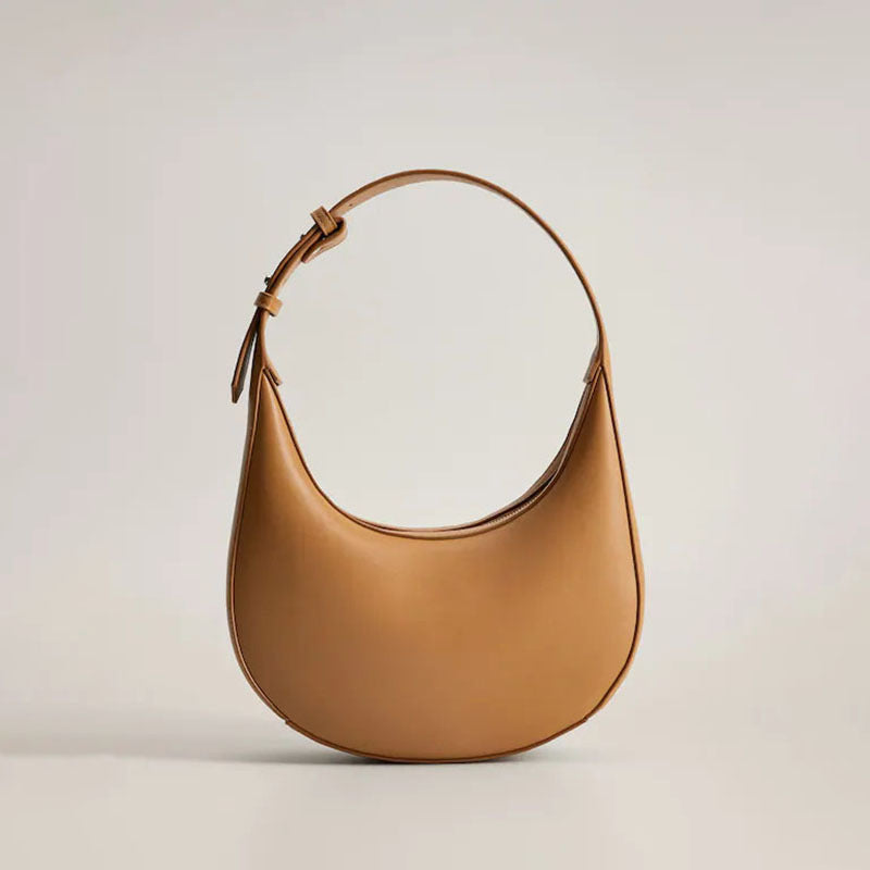Half Round Moon Bag