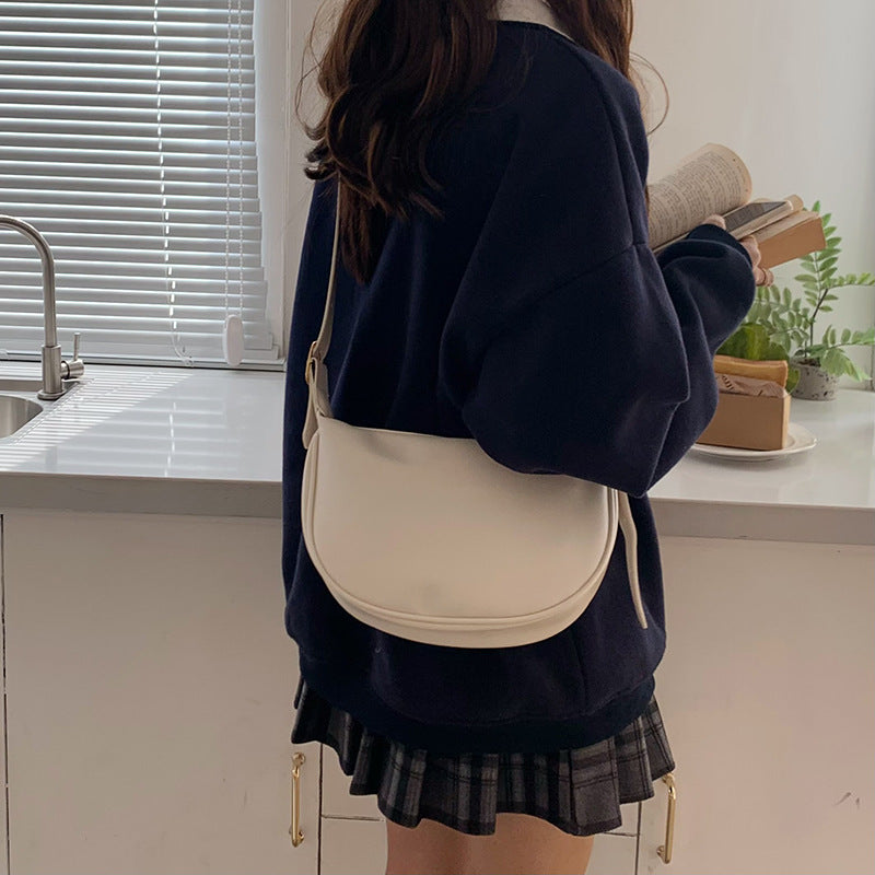 Women's Casual Crossbody Dumpling Bag