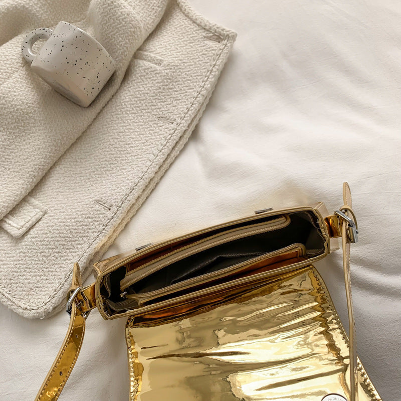 Flip Messenger Shoulder Bag