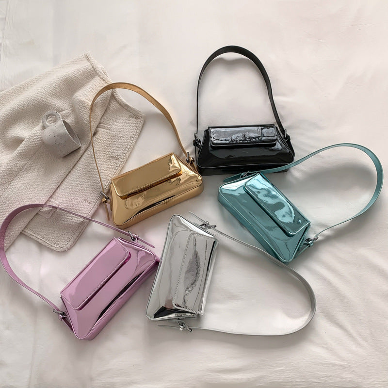 Flip Messenger Shoulder Bag