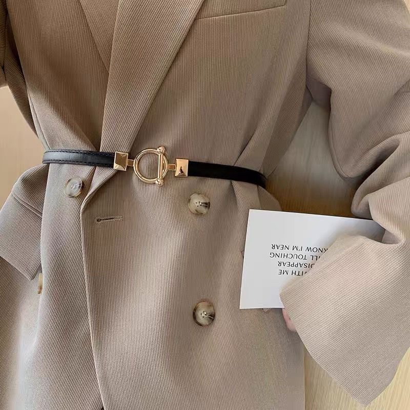 Sophisticated Type Thin Belt