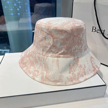 Women's Summer Fashion Printed Bucket Hat