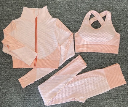 Yoga female sport gym suit