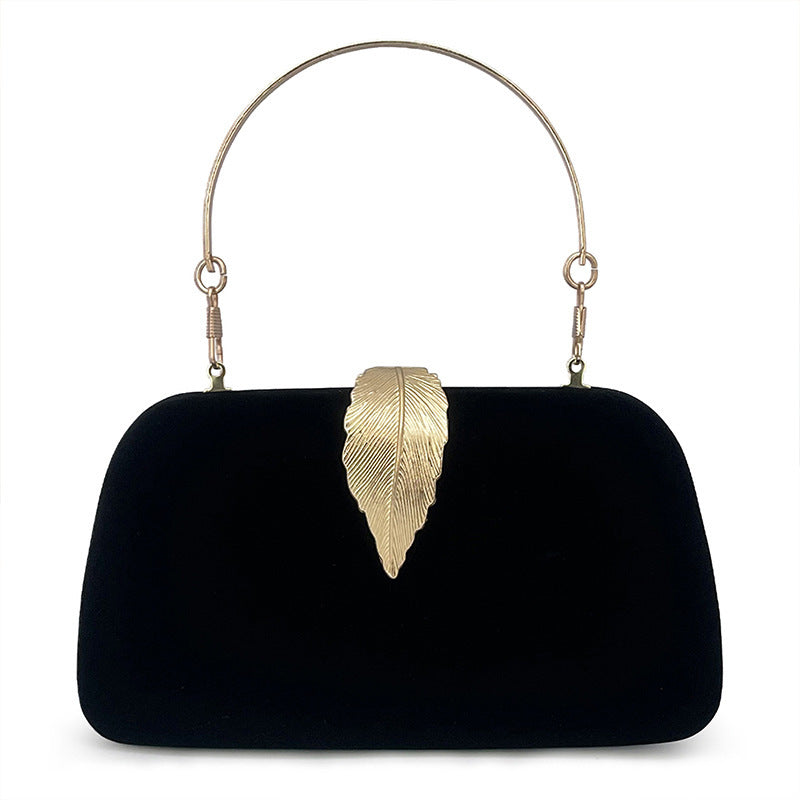 Minimalist Dinner Party Small Square Bag In Hand
