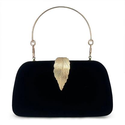 Minimalist Dinner Party Small Square Bag In Hand