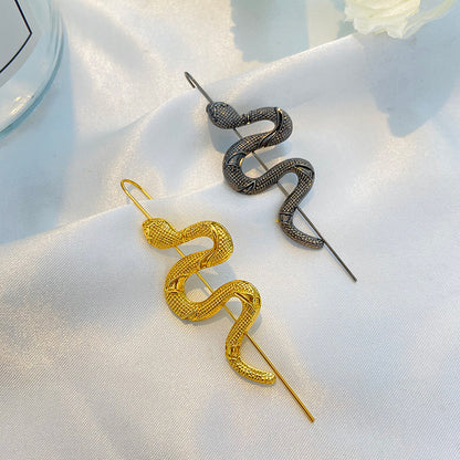 Women's Personality Simulated Snakes Ear Hanging