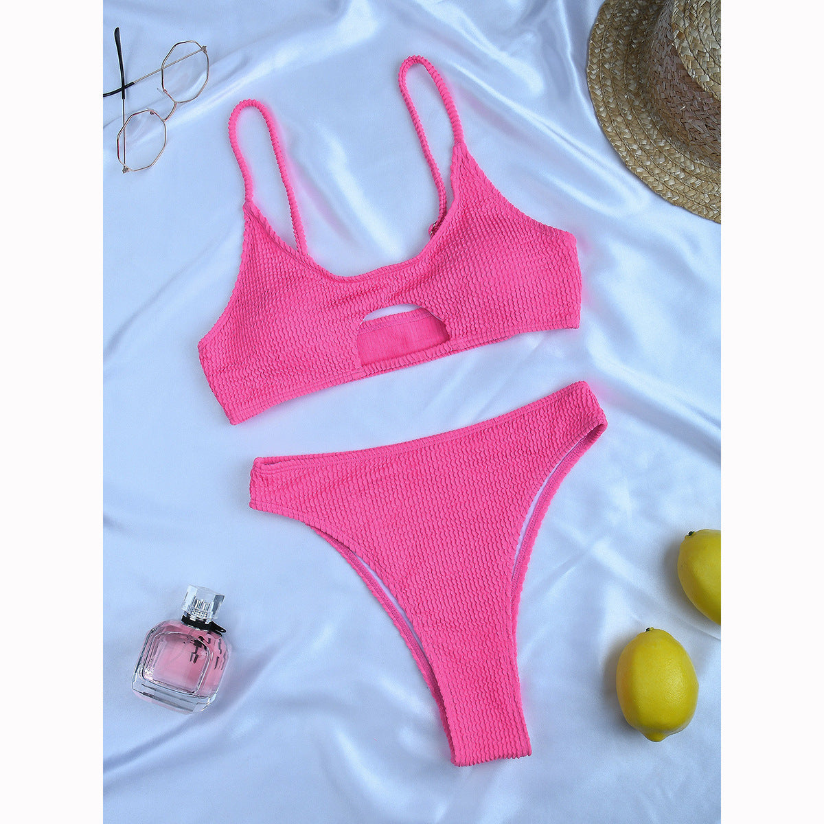 Bikini High Waist Ladies Swimwear