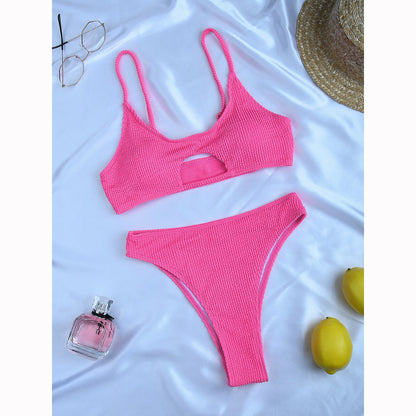 Bikini High Waist Ladies Swimwear