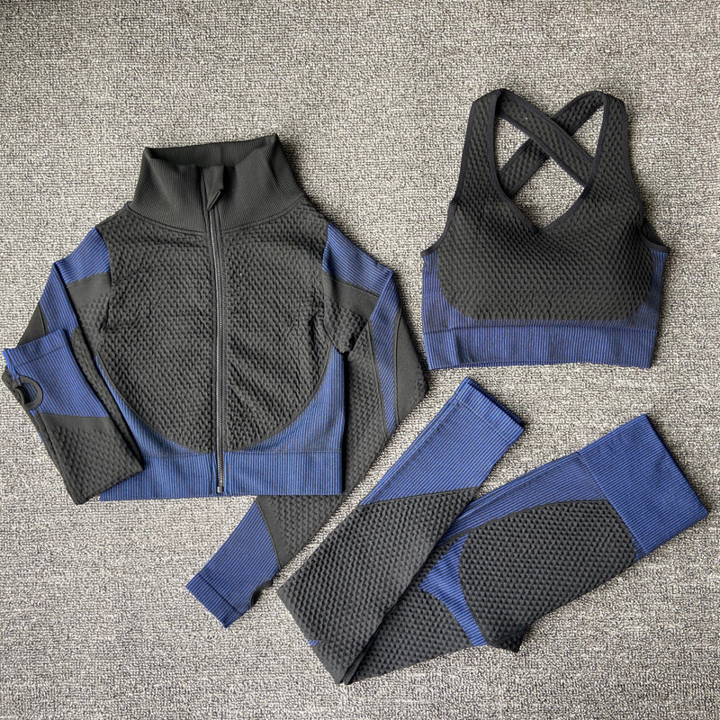 Yoga female sport gym suit