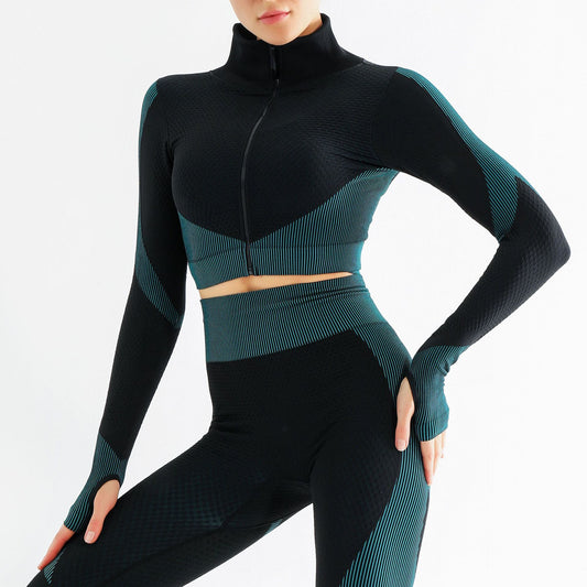 Yoga female sport gym suit