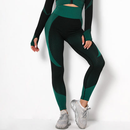 Yoga female sport gym suit