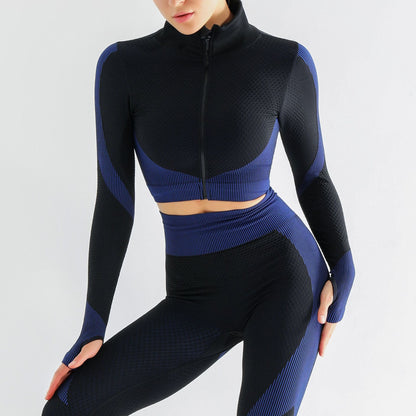 Yoga female sport gym suit