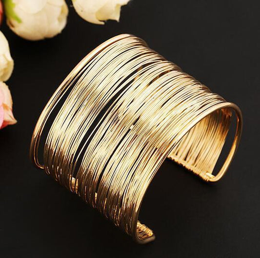 Bracelet Manchette New Wire Bracelet