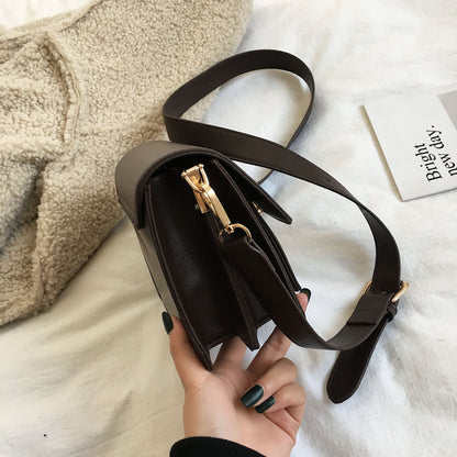 Small Square Bag Women's Shoulder Messenger Bag