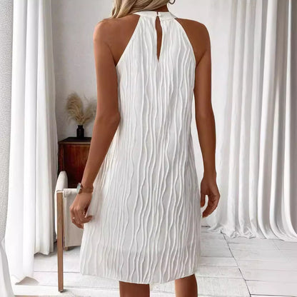 Women Halter Neck Dress
