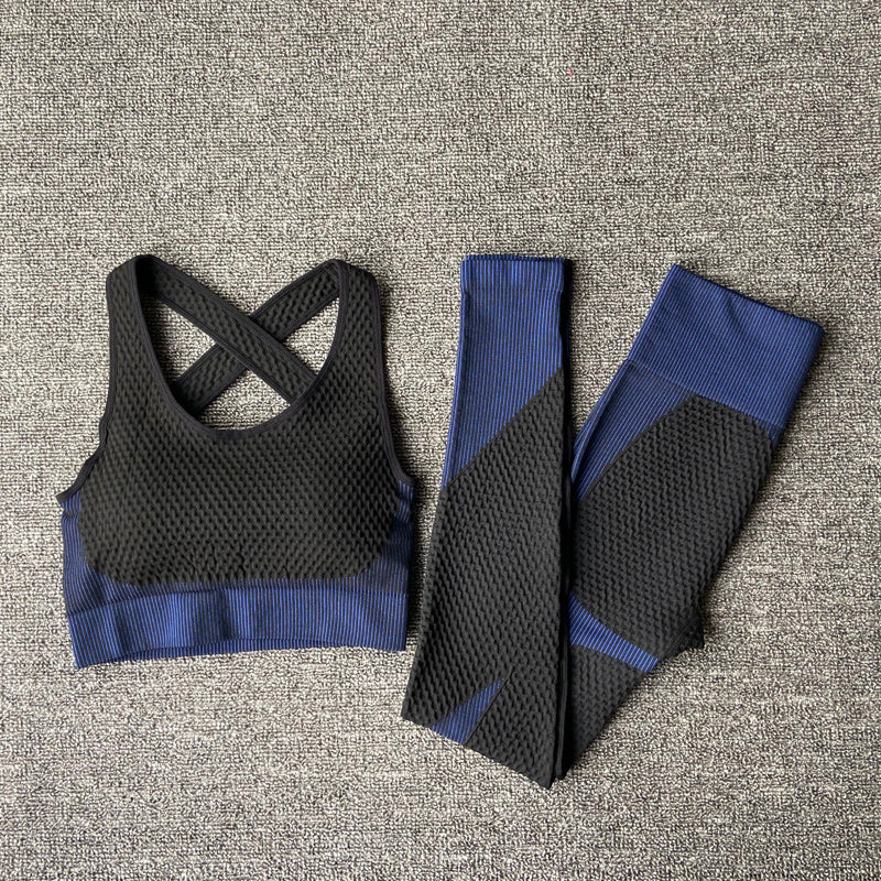 Yoga female sport gym suit
