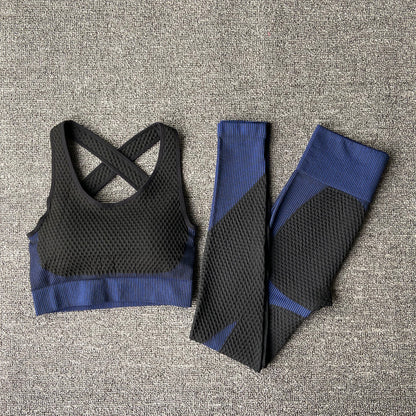 Yoga female sport gym suit