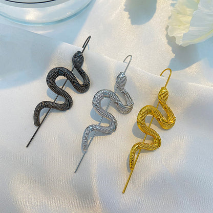 Women's Personality Simulated Snakes Ear Hanging