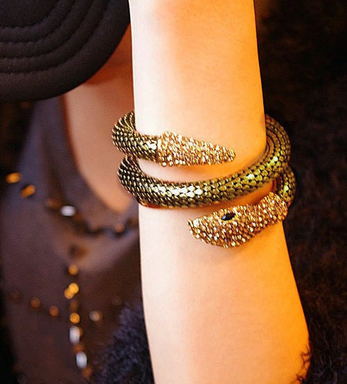 Creative Punk Multi-strand Snake Bracelet