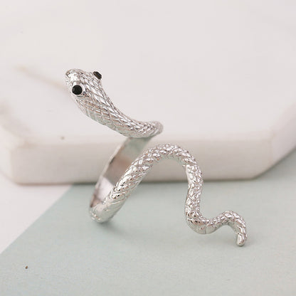 snake finger ring