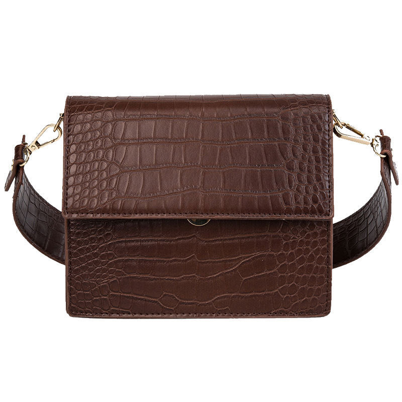 Women's stone shoulder bag