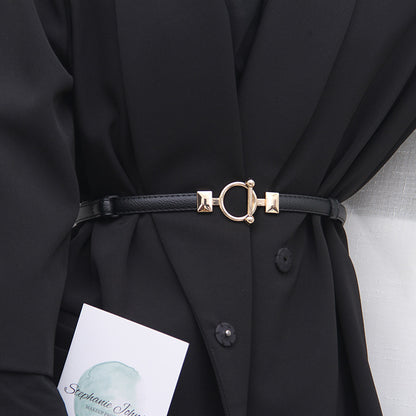 Sophisticated Type Thin Belt