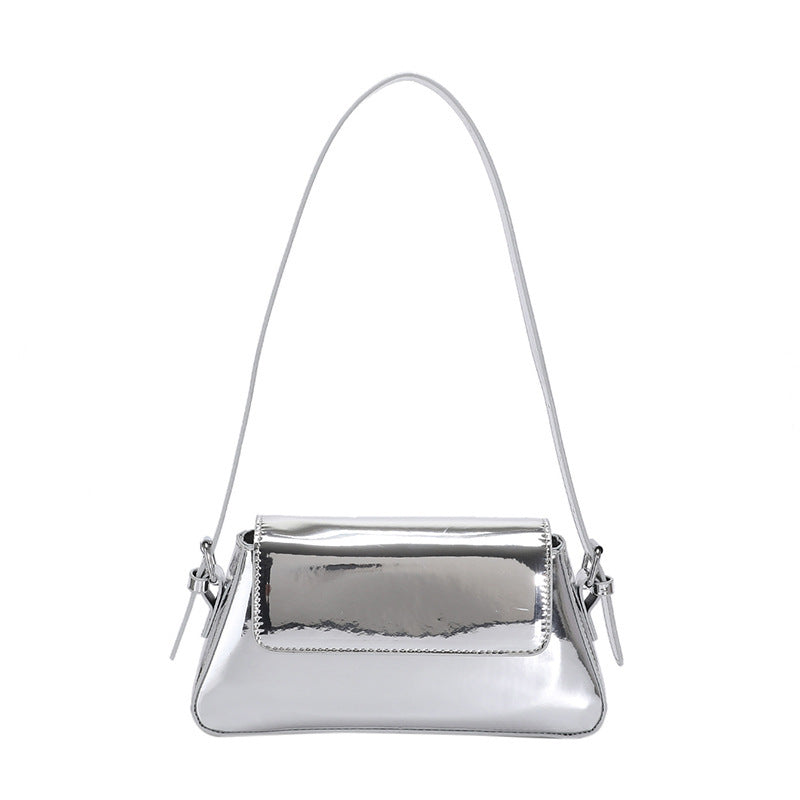 Flip Messenger Shoulder Bag