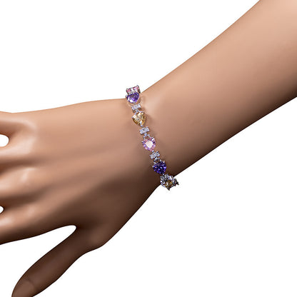 Clover Zircon Jewellery Set Women