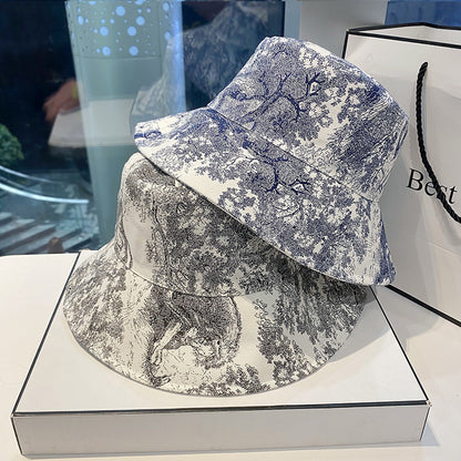 Women's Summer Fashion Printed Bucket Hat