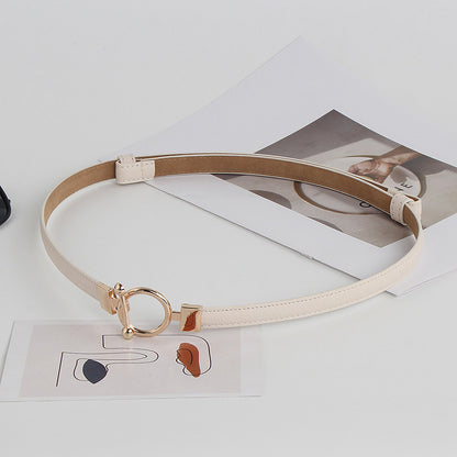 Sophisticated Type Thin Belt