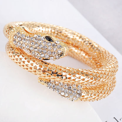 Creative Punk Multi-strand Snake Bracelet