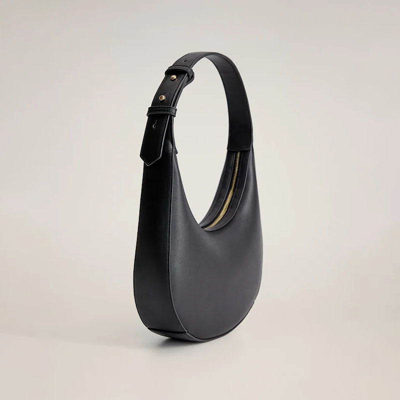 Half Round Moon Bag