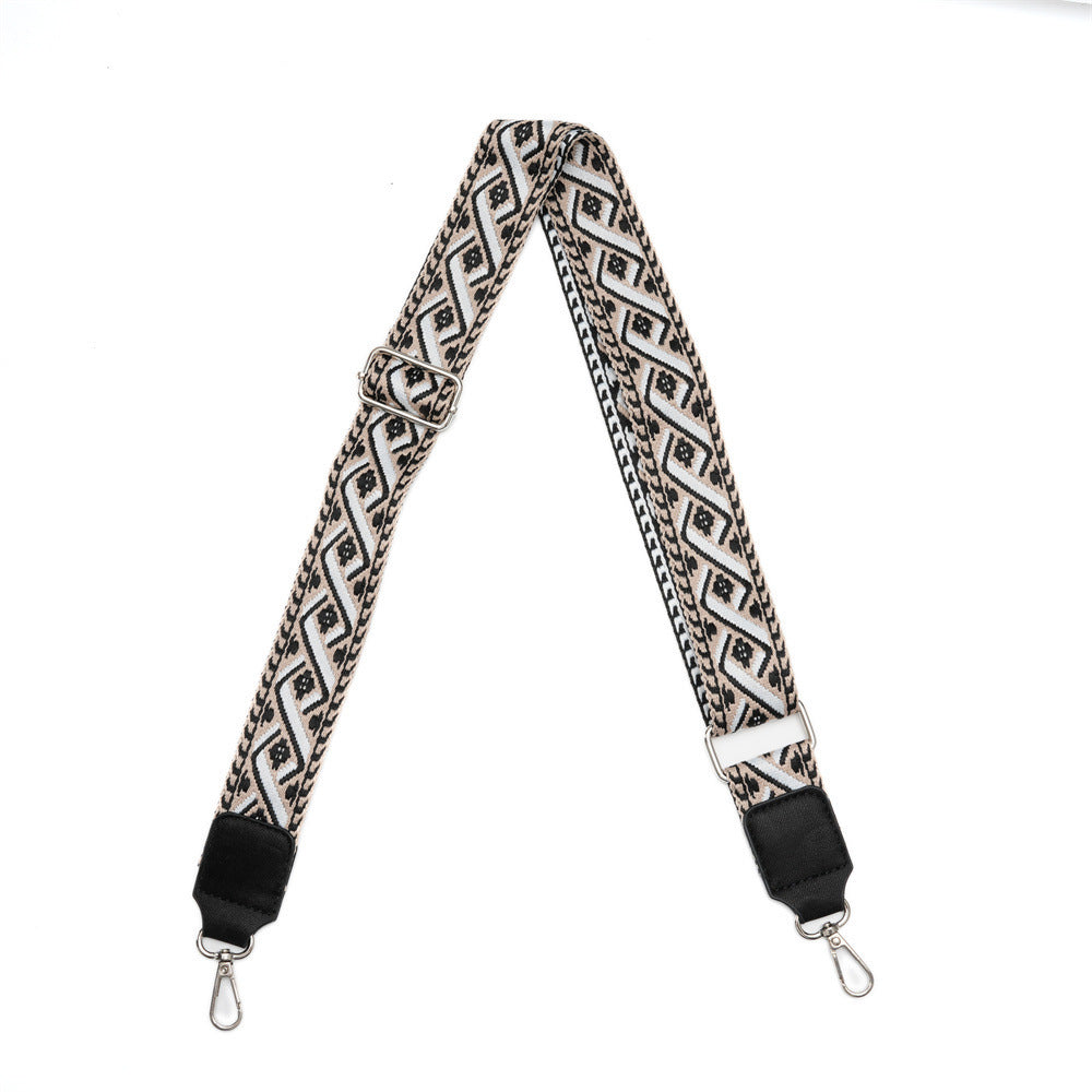 Women's Cross body Messenger Bag Wide Shoulder Strap Bag