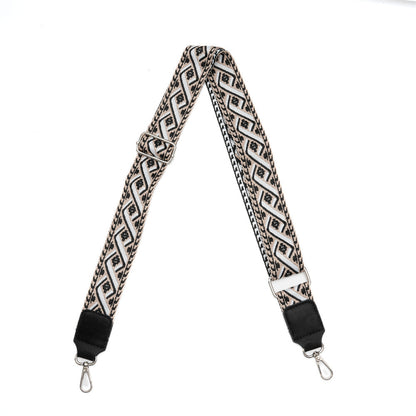 Women's Cross body Messenger Bag Wide Shoulder Strap Bag