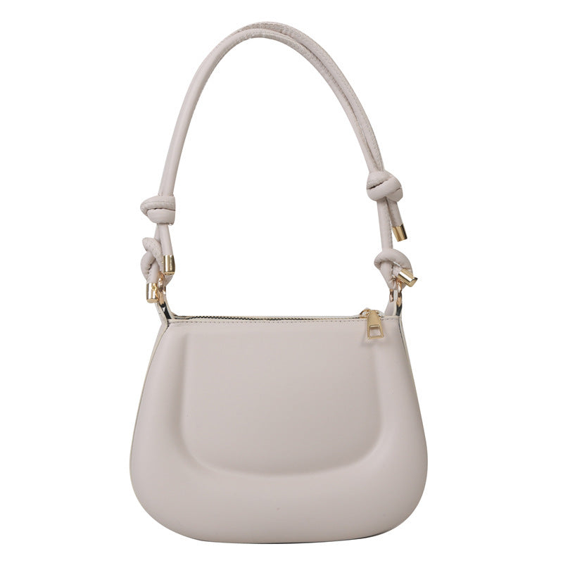 New Street Stylish Simple Solid Color Bag