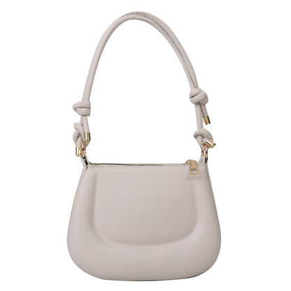 New Street Stylish Simple Solid Color Bag