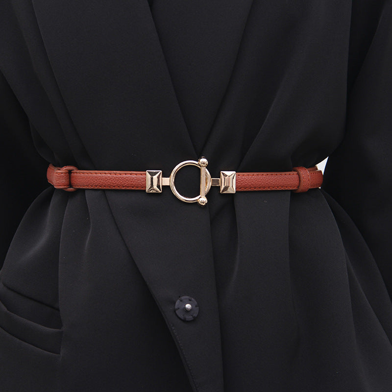 Sophisticated Type Thin Belt