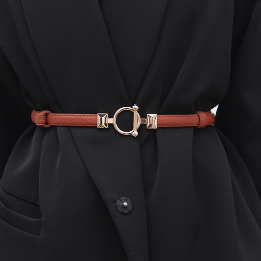 Sophisticated Type Thin Belt