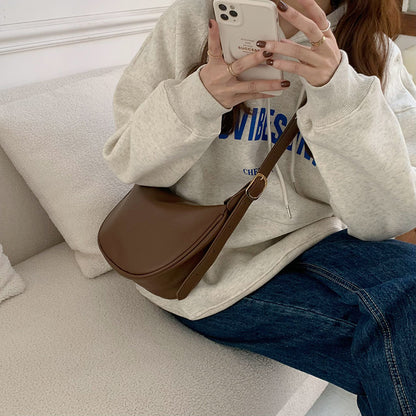 Women's Casual Crossbody Dumpling Bag
